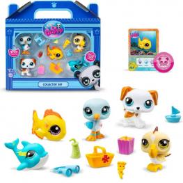 Littlest Pet Shop Pack 5 Mascotas Picnic (Bandai 00579)
