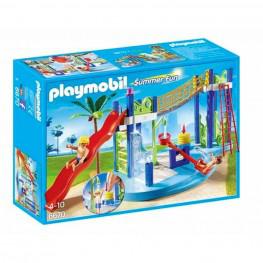PLAYMOBIL ZONA DE JUEGOS ACUATICA.