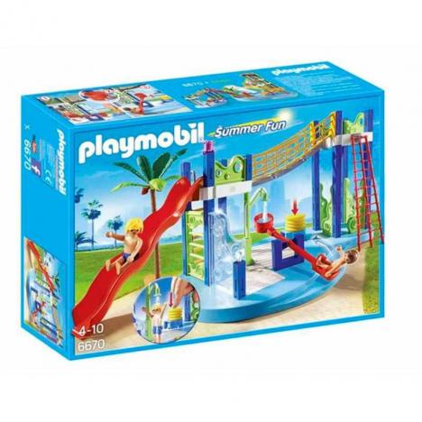 PLAYMOBIL ZONA DE JUEGOS ACUATICA.