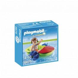 Playmobil 6675 - Bote Para Niños