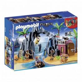 PLAYMOBIL ISLA DEL TESORO PIRATA.
