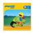 Playmobil 1,2,3 Moto De Carreras.