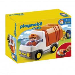 Playmobil 6774 - 1,2,3 Camión de Basura