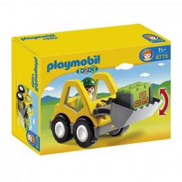Playmobil 1,2,3 Pala.