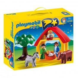 PLAYMOBIL 1,2,3 BELEN.
