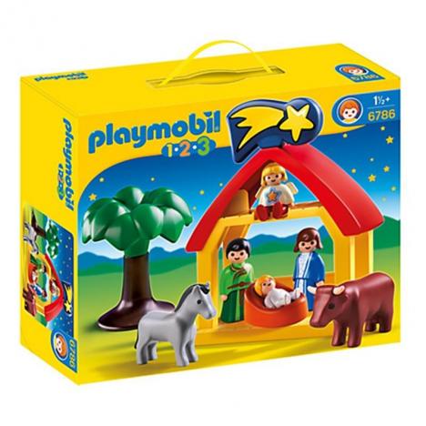 PLAYMOBIL 1,2,3 BELEN.