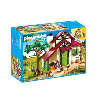 casa del bosque playmobil