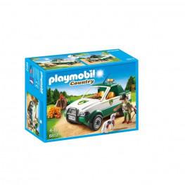 Playmobil 6812 - Guardabosques Con Pick Up
