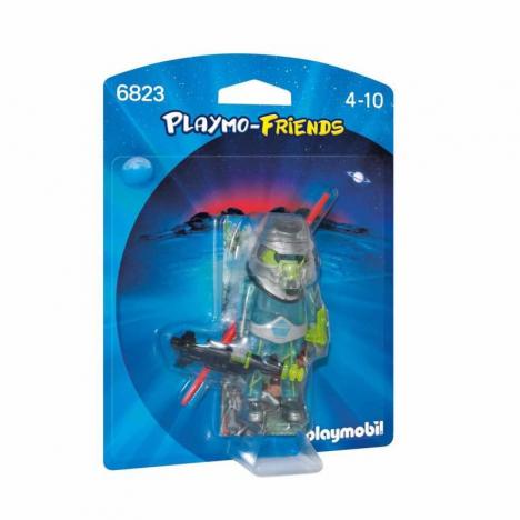 PLAYMOBIL GUERRERO DEL ESPACIO.