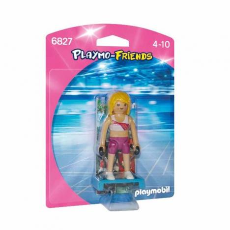 Playmobil 6827 - Profesora de Fitness