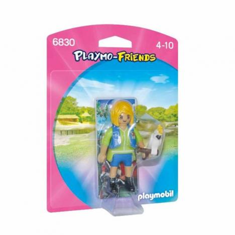 Playmobil 6830 - Cuidador con Cacatúa