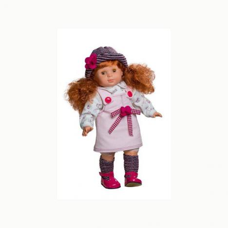 Muñeca Pelirroja.