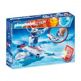 PLAYMOBIL ROBOT DE HIELO CON LANZADOR.
