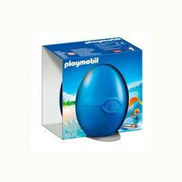 PLAYMOBIL HUEVO KITE SURFER.