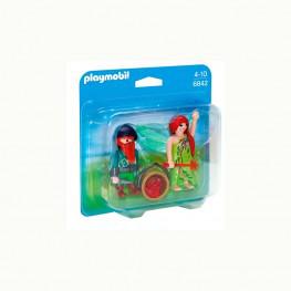 Playmobil 6842 - Duo Pack Hada Y Elfo
