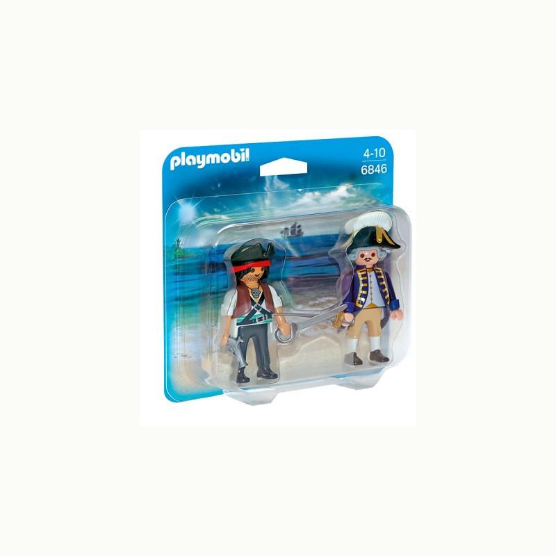 playmobil duo pack piratas