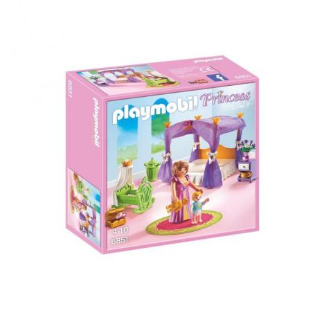 Playmobil - Dormitorio Princesas Con Cuna.