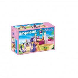 Playmobil  - Establo Del Caballo Real.