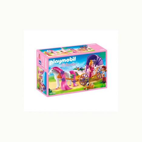 Playmobil - Pareja Real Con Carruaje.