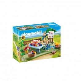 PLAYMOBIL TALLER HUEVOS DE PASCUA.