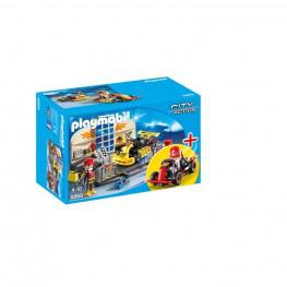 Playmobil Taller Karts.