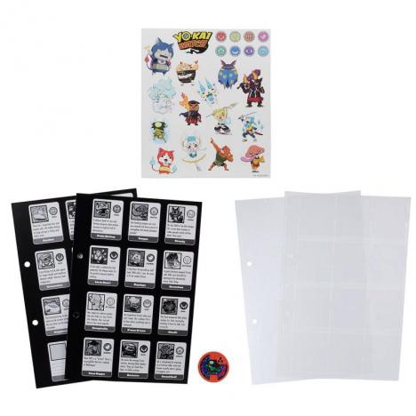 Yo-Kai Páginas Coleccionables Para Album Medallium Serie 1