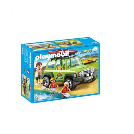 Playmobil 6889 - Vehículo 4 X 4 con Canoa