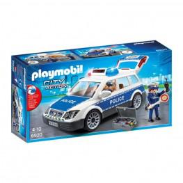 Playmobil 6920 - Coche Policia Con Luces y Sonido