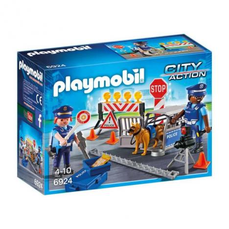 Playmobil Control De Policia.