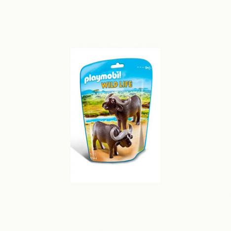 Playmobil Búfalos.