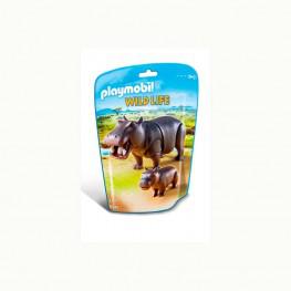 Playmobil Hipopótamo.