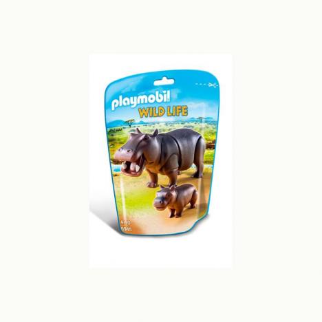Playmobil Hipopótamo.