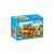 PLAYMOBIL PICNIC CON PONI Y CARRO.