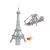 MECCANO TORRE EIFFEL
