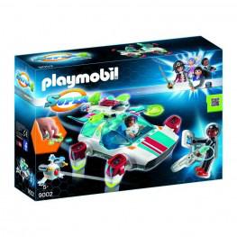 Playmobil 9002 - Fulgurix con  Agente Gene