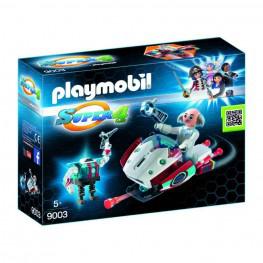 Playmobil 9003 - Skyjet con Dr. X Y Robot
