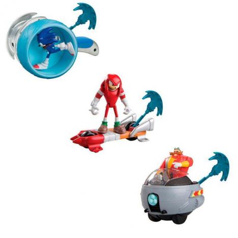 SONIC FIGURA + ACCESORIO ACCION