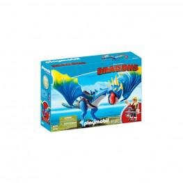 Playmobil - Astrid y Tormenta.