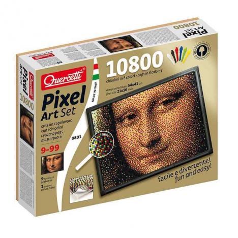 Set De Arte Pixel - Gioconda.