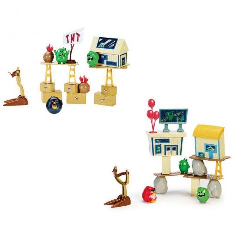 ANGRY BIRDS PLAYSET ATAQUE EN LA ISLA