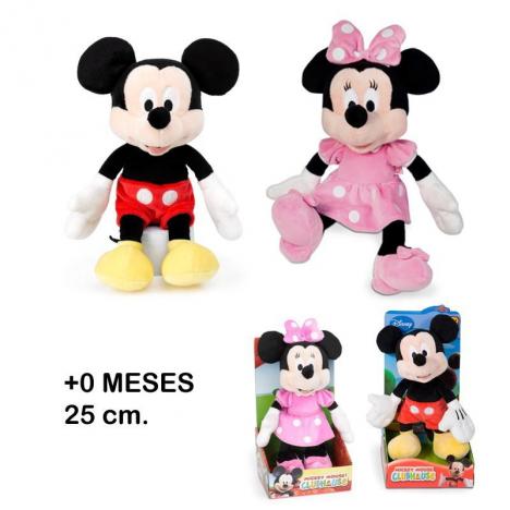 Mickey  & Minnie Club 25cm.