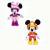Los Super Pilotos Mickey  & Minnie 20 cm.