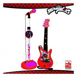 LadyBug Guitarra Y Micro.