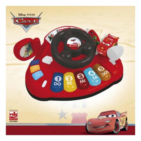 CARS VOLANTE MUSICAL CON FIGURA