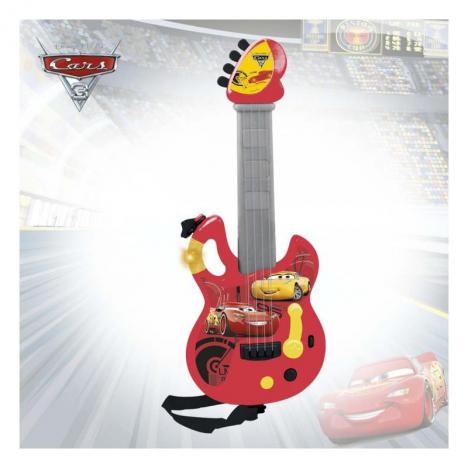 CARS GUITARRA INFANTIL
