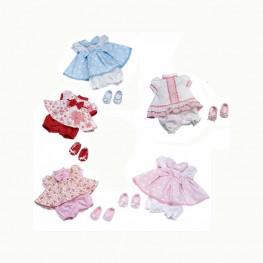 Surtido Vestidos Muñecas 30-35 cm. En Bolsa.