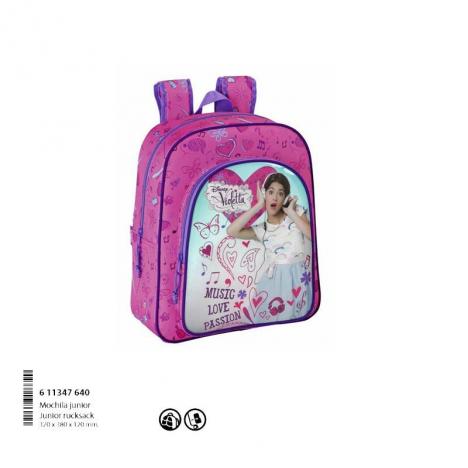 MOCHILA JR. ADAPT. A CARRO VIOLETTA