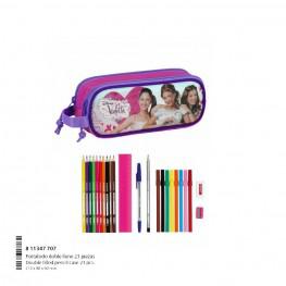 PORTATODO DOBLE 23 P. LLENO VIOLETTA