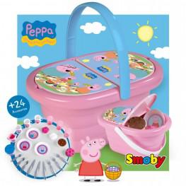 Peppa Pig - Cesta Pic Nic.