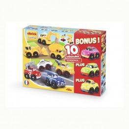 Pack 10 Vehículos